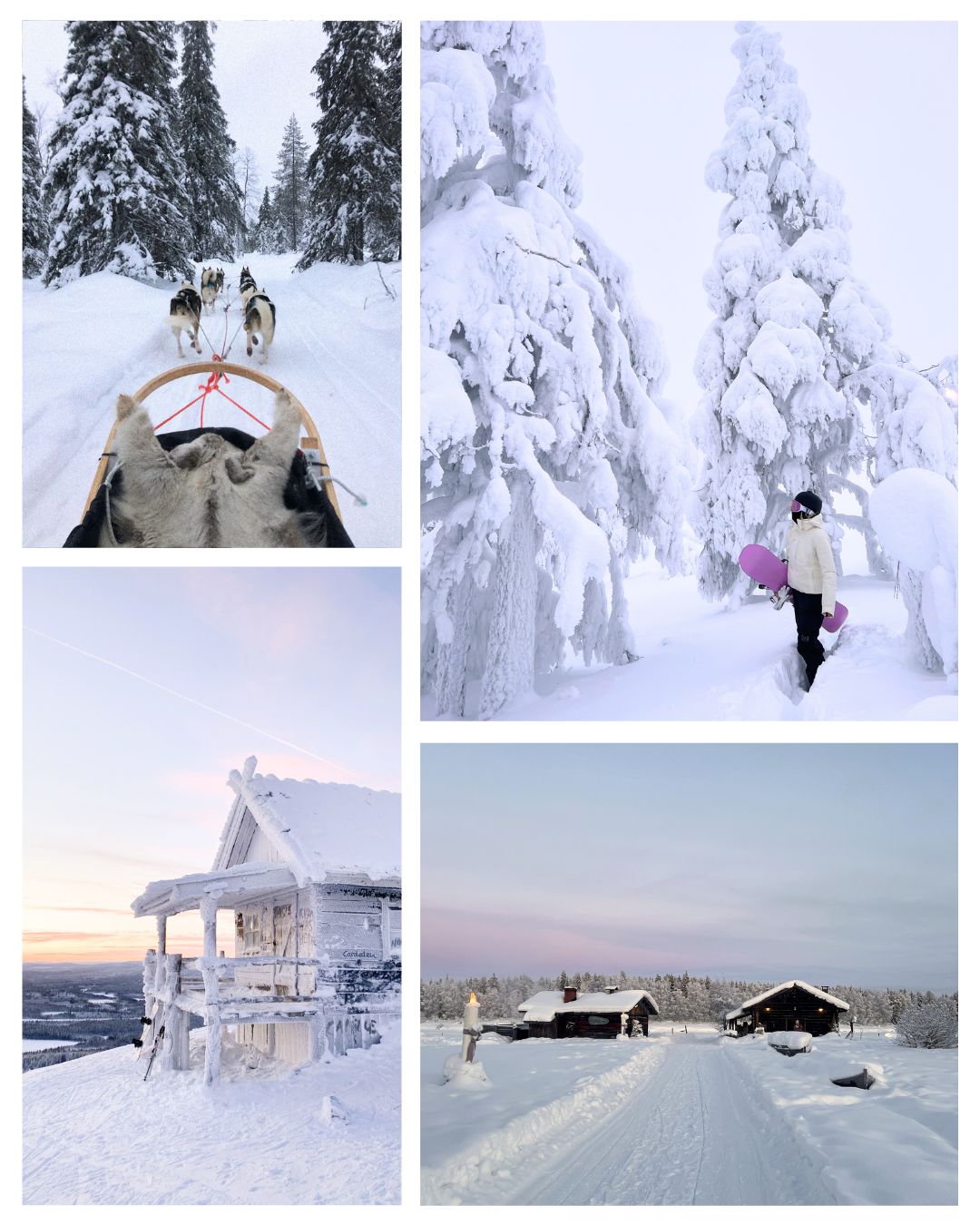 Digital Travel Guide to Levi (winter edition) + Google Maps Pinpoints