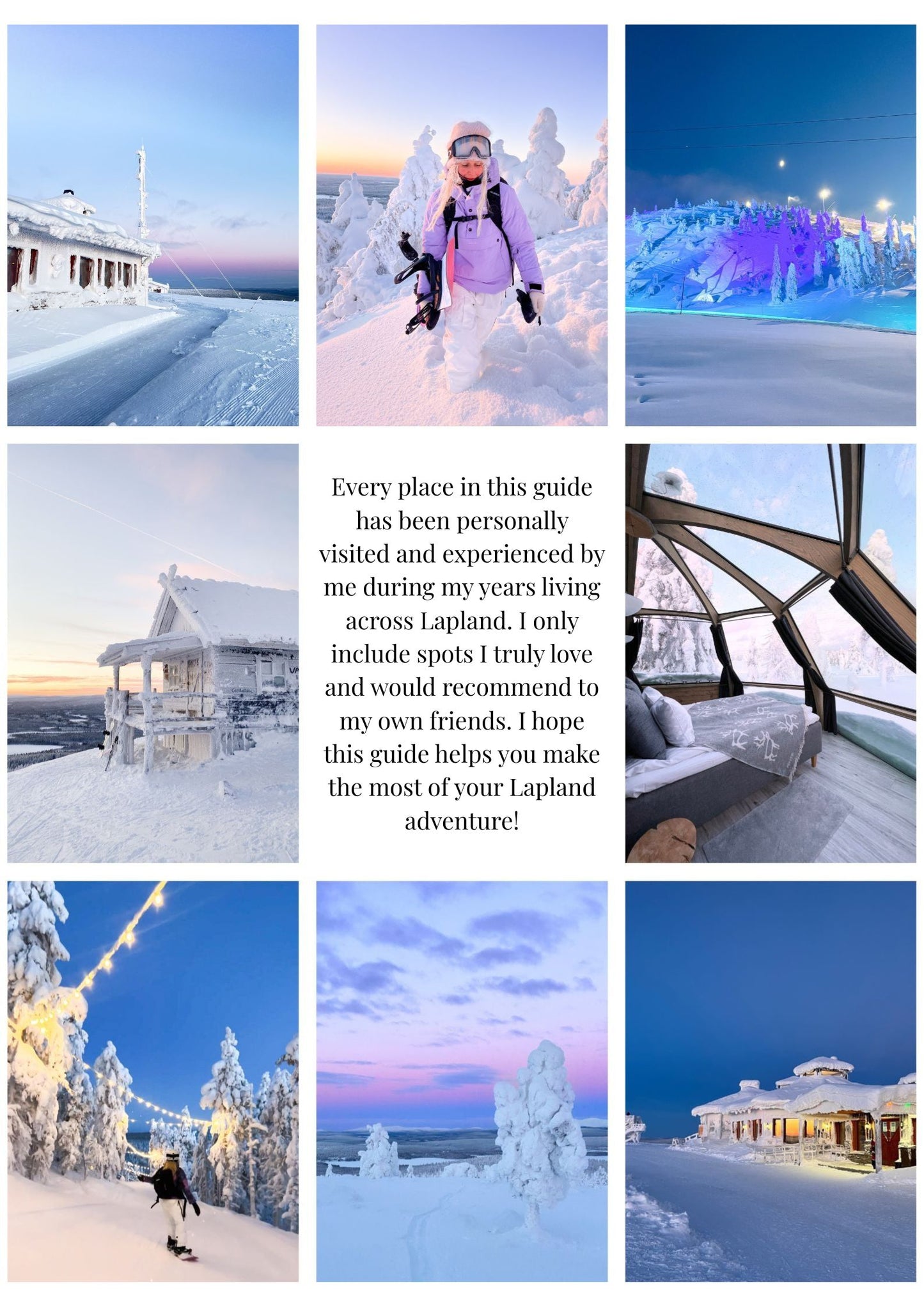 Google Maps Guide to Finnish Lapland
