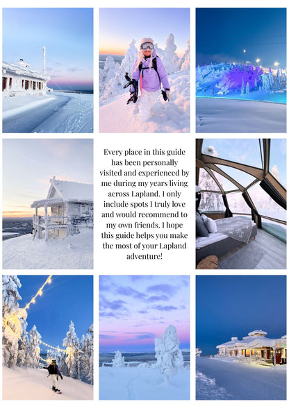 Google Maps Guide to Finnish Lapland